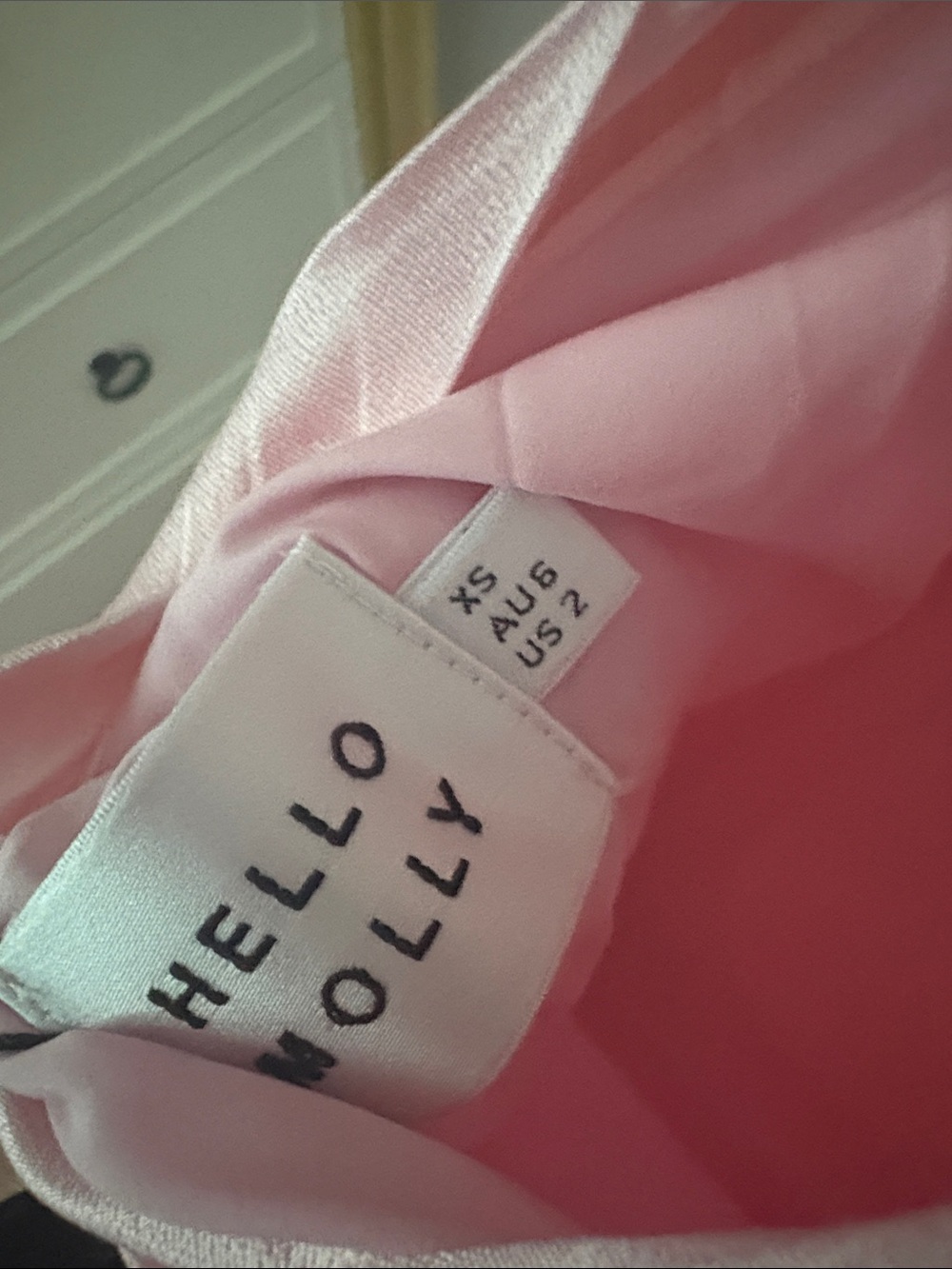 NEVER WORN Hello Molly The Felicity Strapless Satin Maxi Dress - Picture 2 of 4